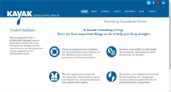 Desktop Screenshot of kayakconsulting.net