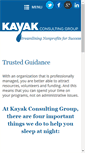 Mobile Screenshot of kayakconsulting.net